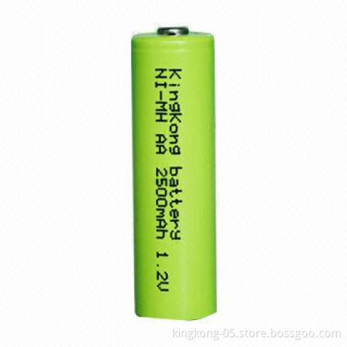 2500mAh Rechargeable Battery
